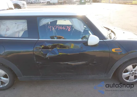 2015 Mini Hardtop Cooper from USA, damaged, VIN WMWXM5C56FT973606